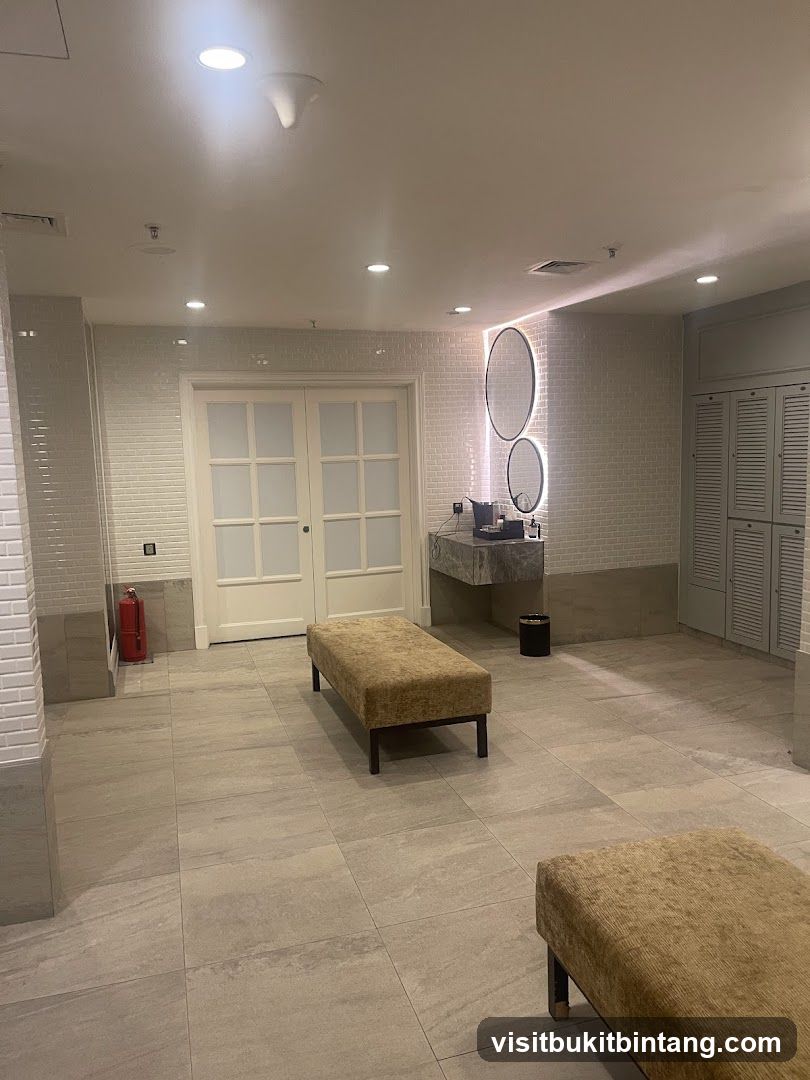 Spa Changing Room