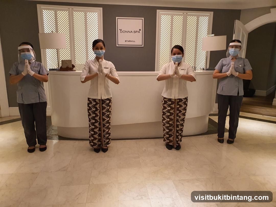 Spa Reception Staff