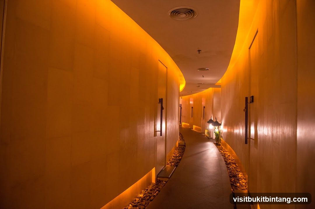 Spa Corridor