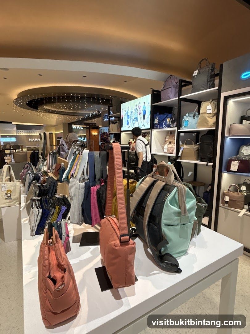 Bag Store Display