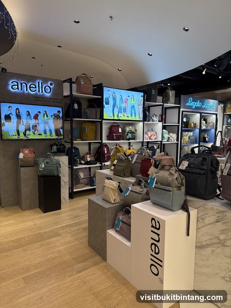 Anello Store Interior