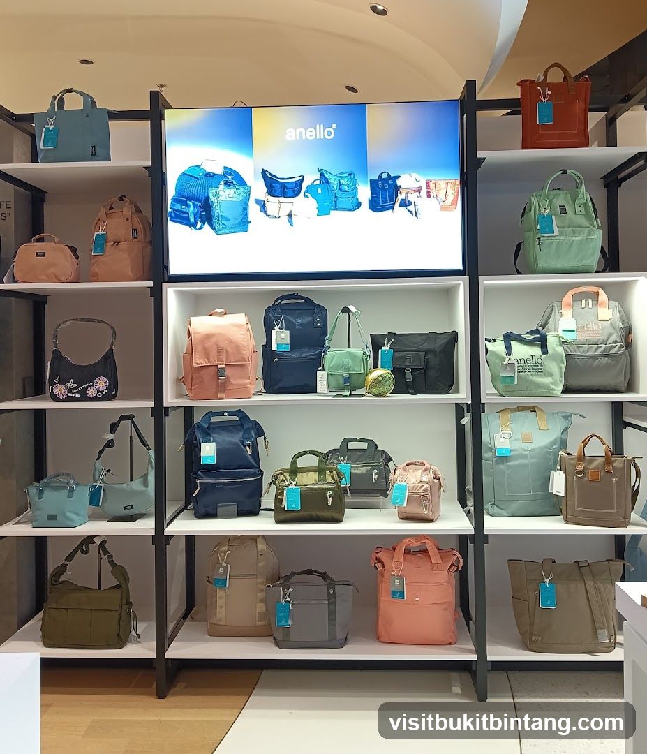 Anello Bags Display