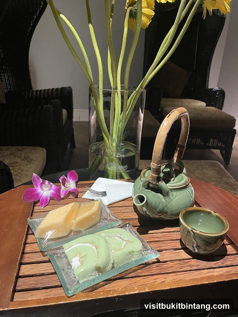 Tea and Desserts
