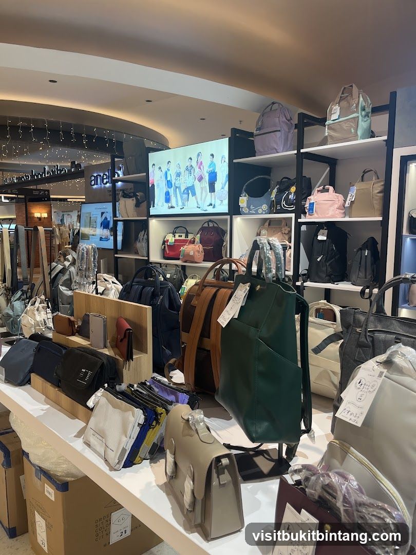 Bag store display