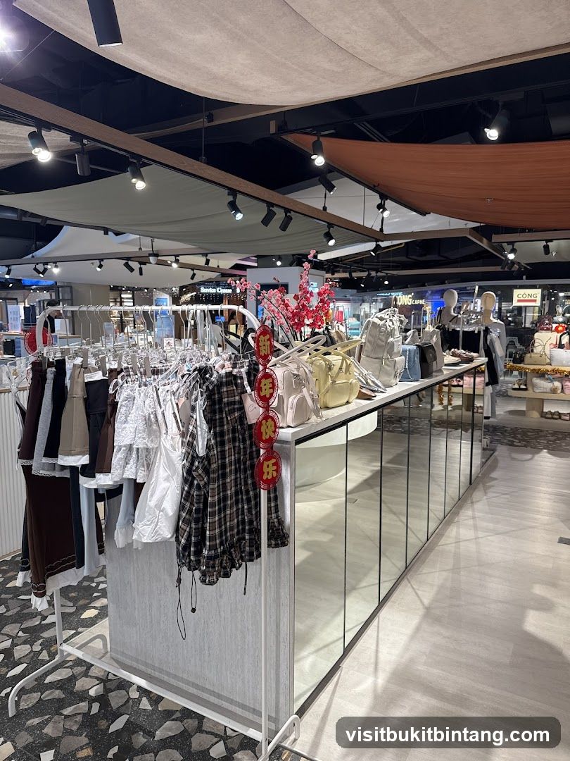 B.Adore - Eslite Spectrum, The Starhill KL