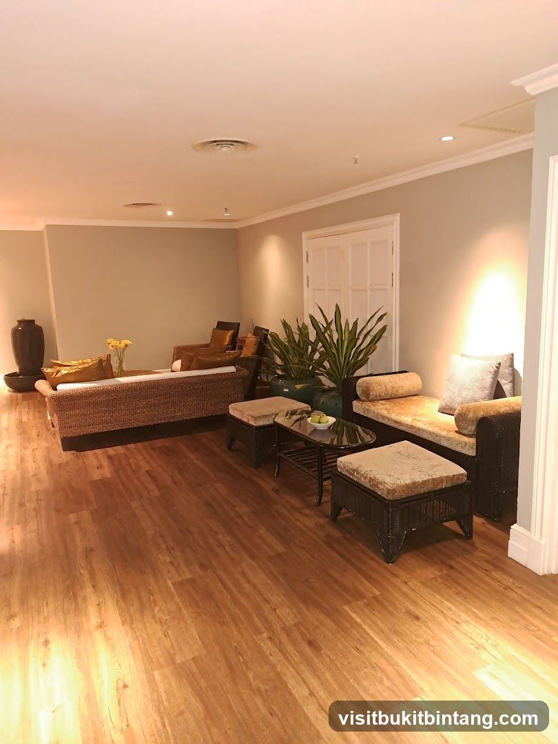 Spa Waiting Area