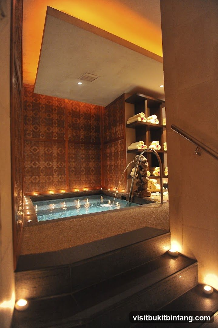 Spa Jacuzzi Area