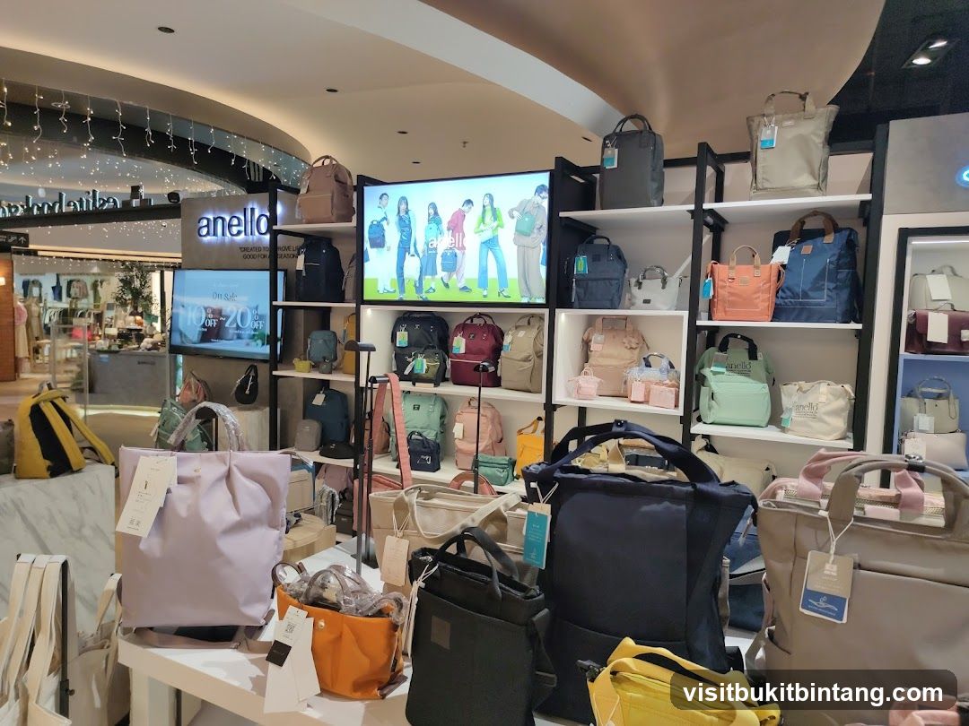 Anello Store Display