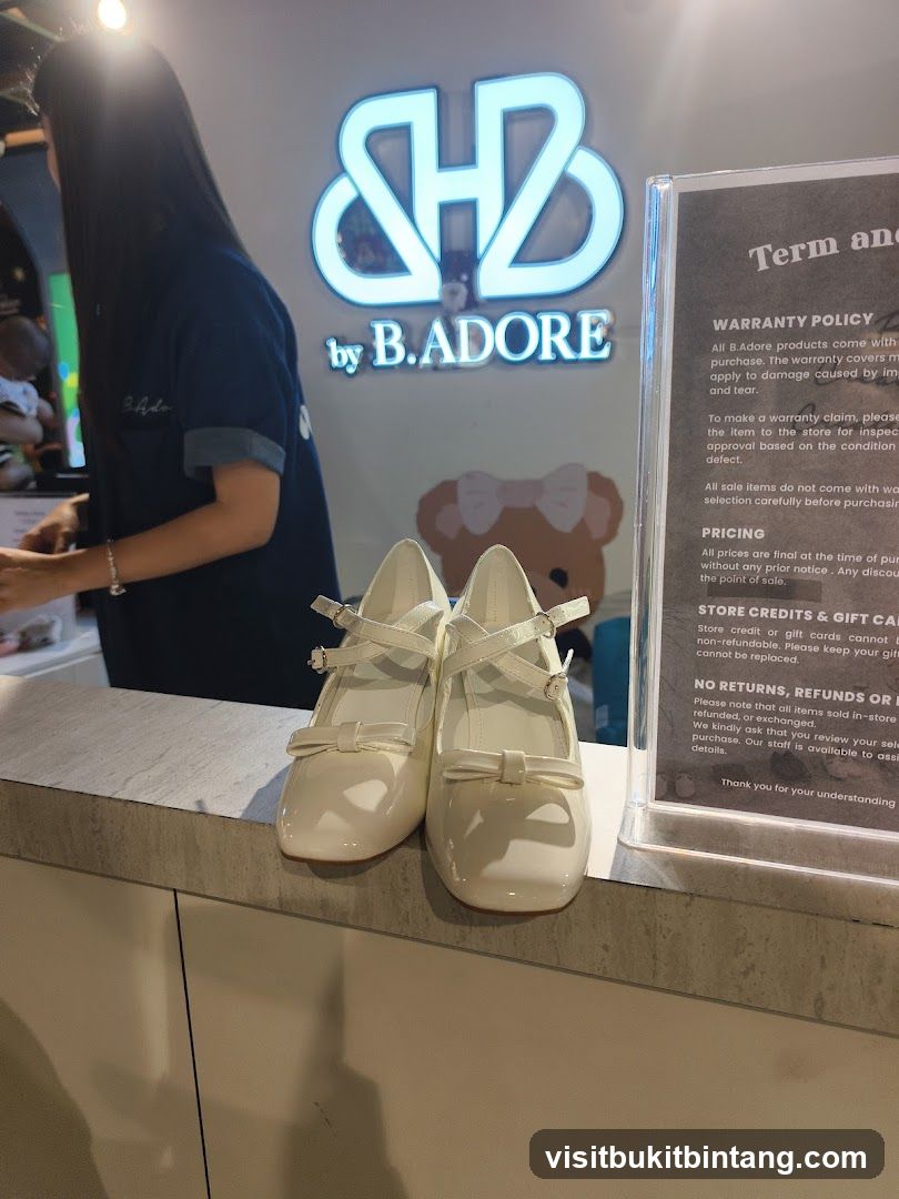 B.Adore - Eslite Spectrum, The Starhill KL