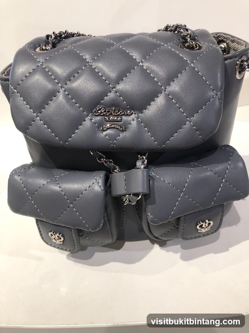 Quilted Handbag
