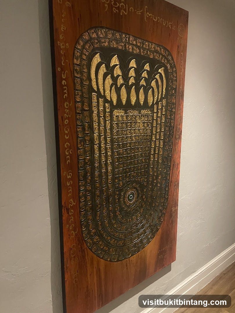 Artwork of a Footprint