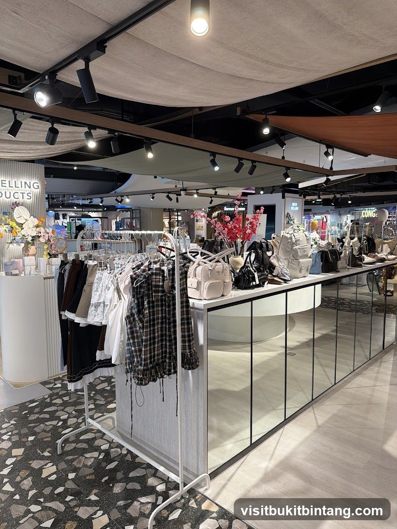 Fashion Store Display