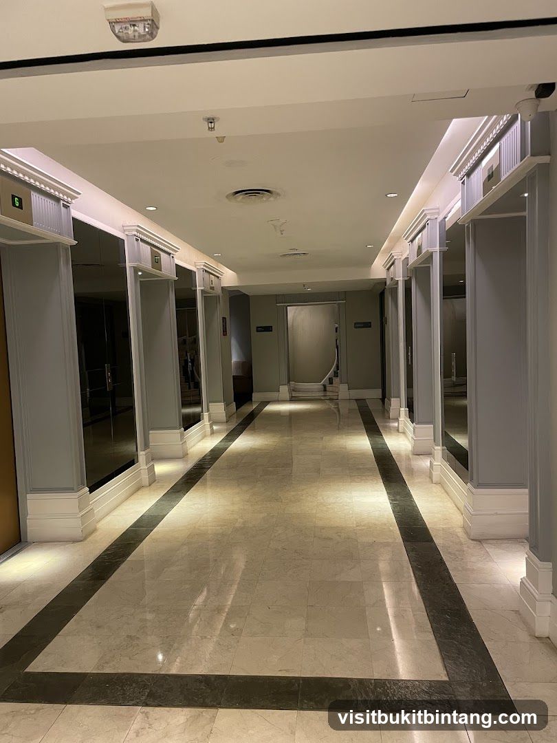 Elevator Hallway