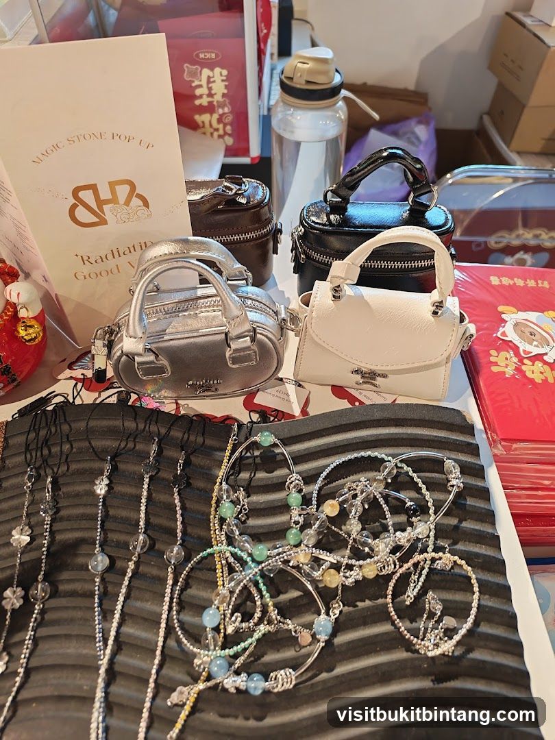 Assortment of Accessories