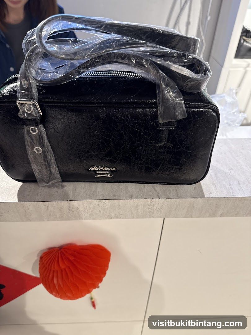 Black Handbag