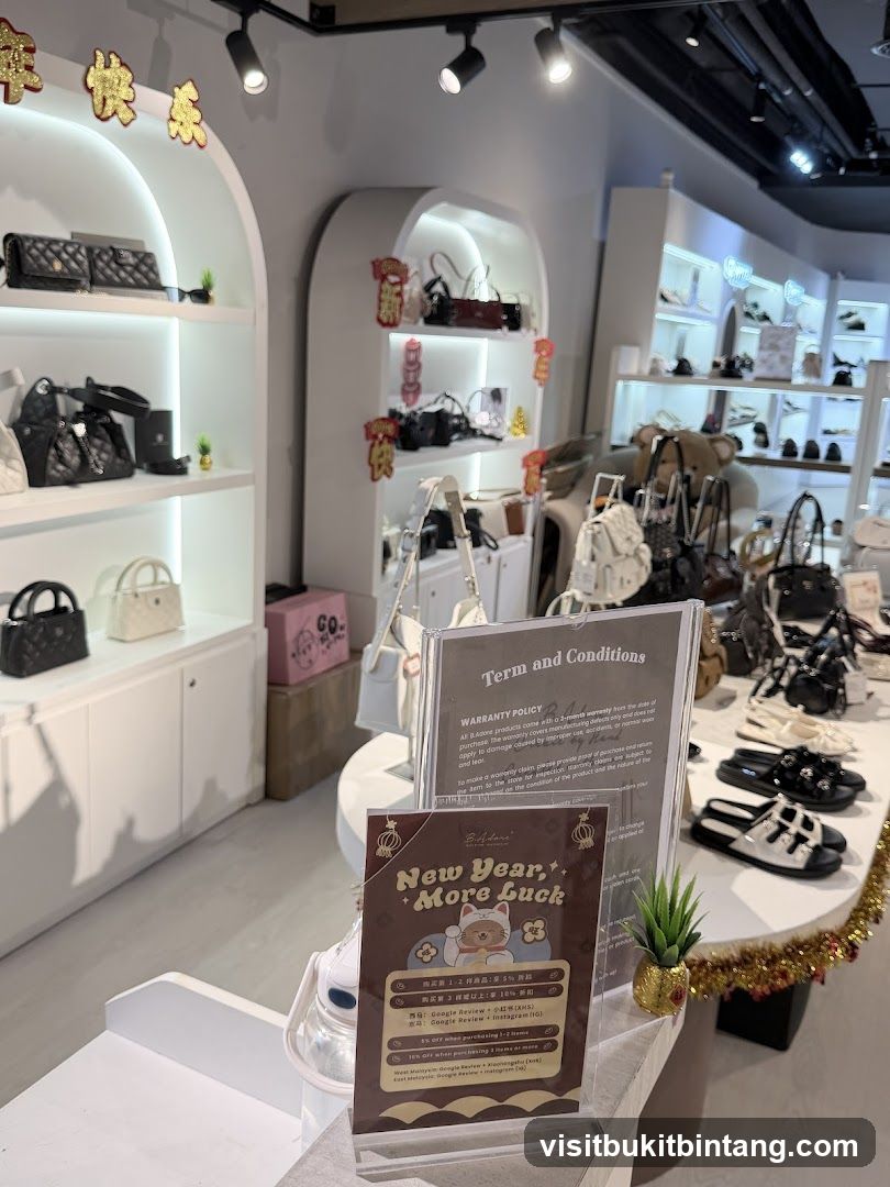 New Year Promotion Display