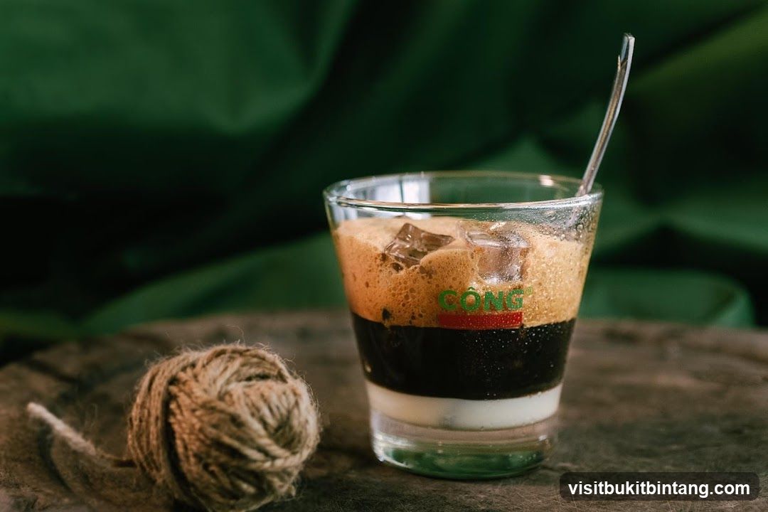 Iced Coffee with Condensed Milk