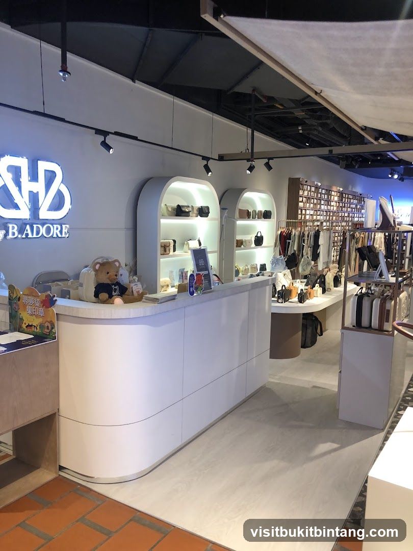 B. ADORE Store Interior