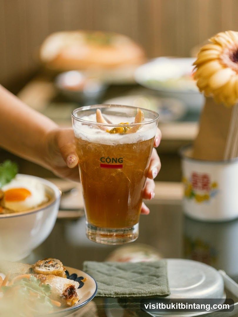 Beverage with Food