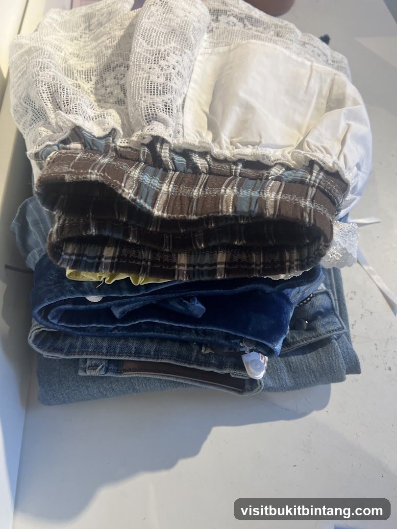 Folded Clothes