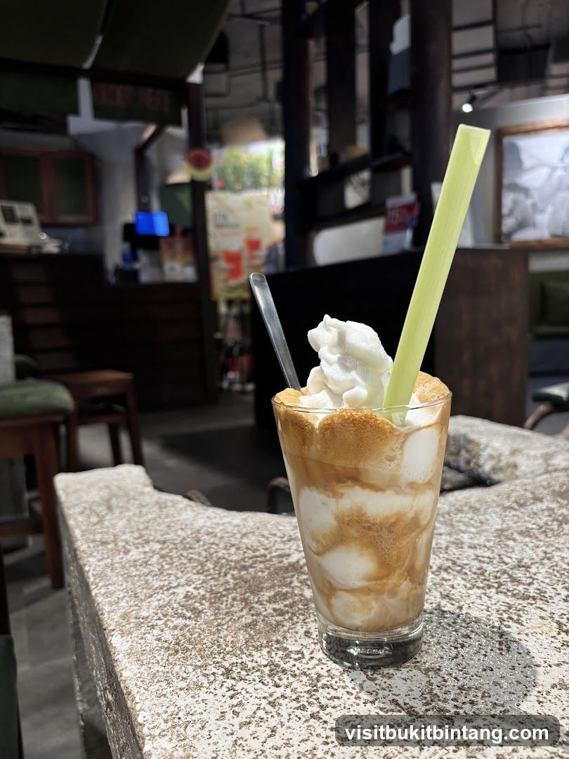 Coffee Drink with Whipped Cream