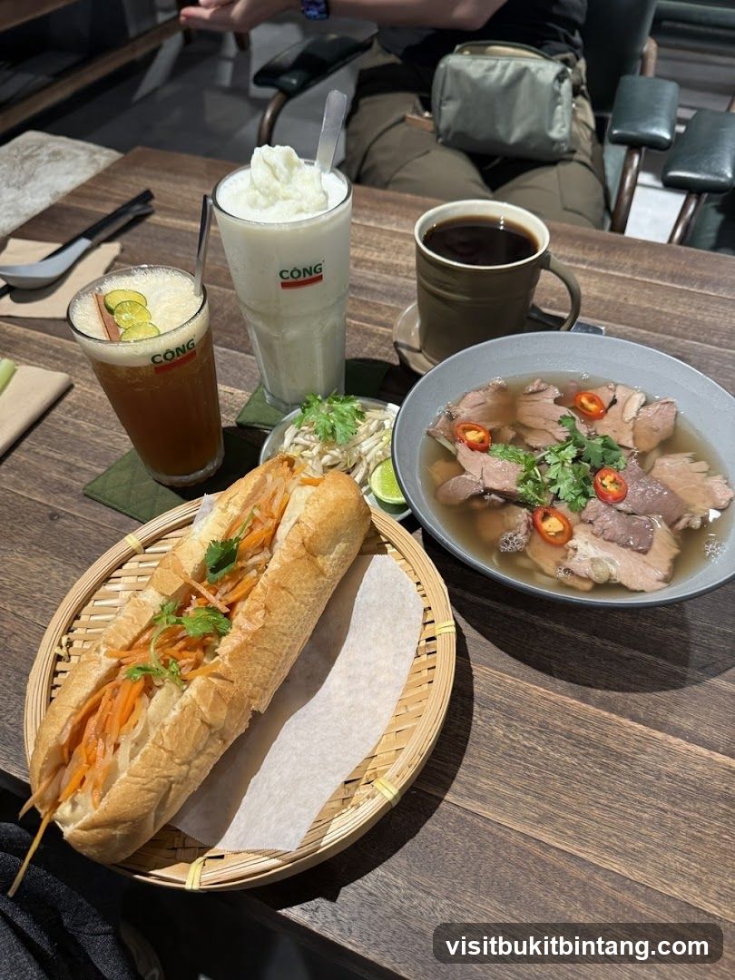 Vietnamese Food and Drinks