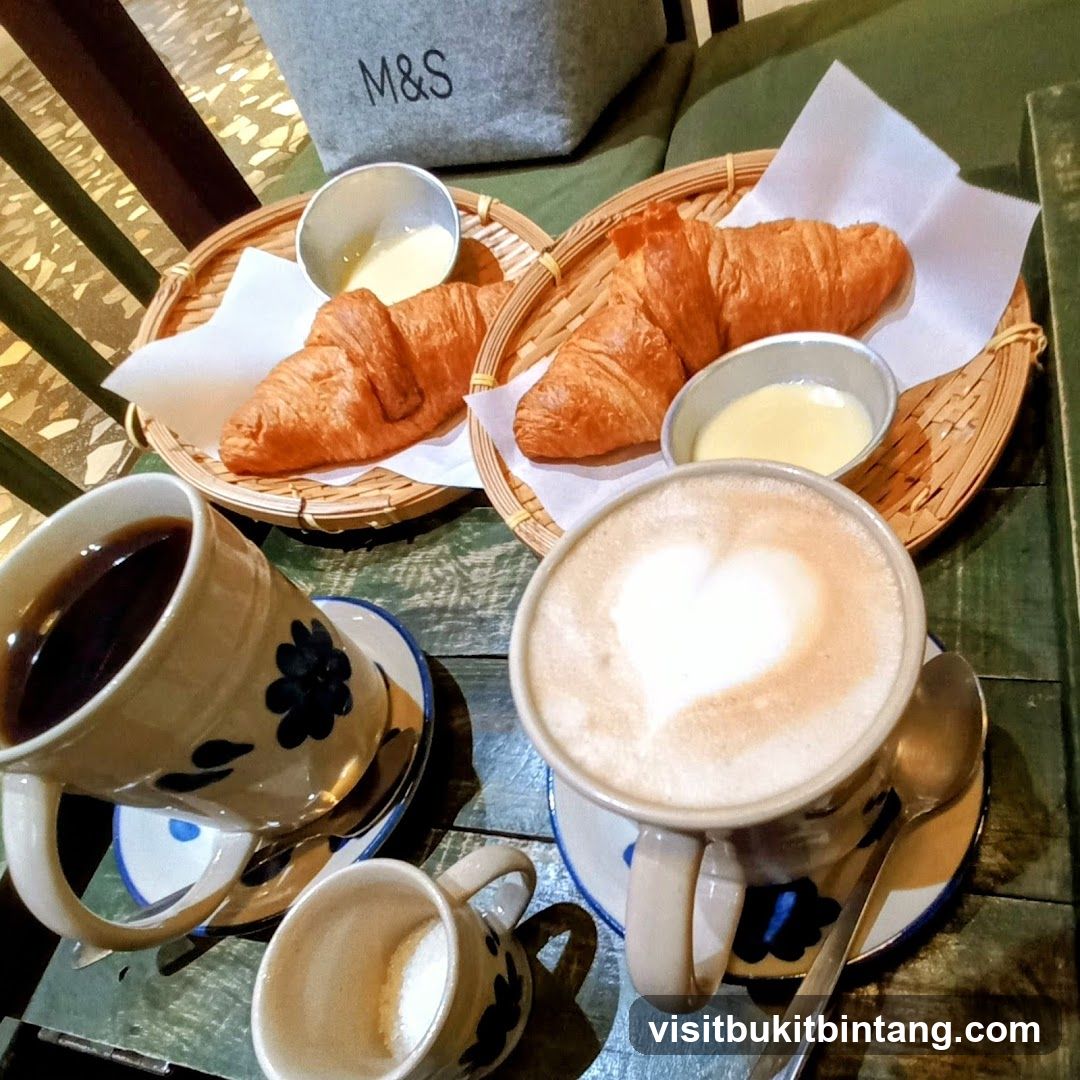 Croissants and Coffee