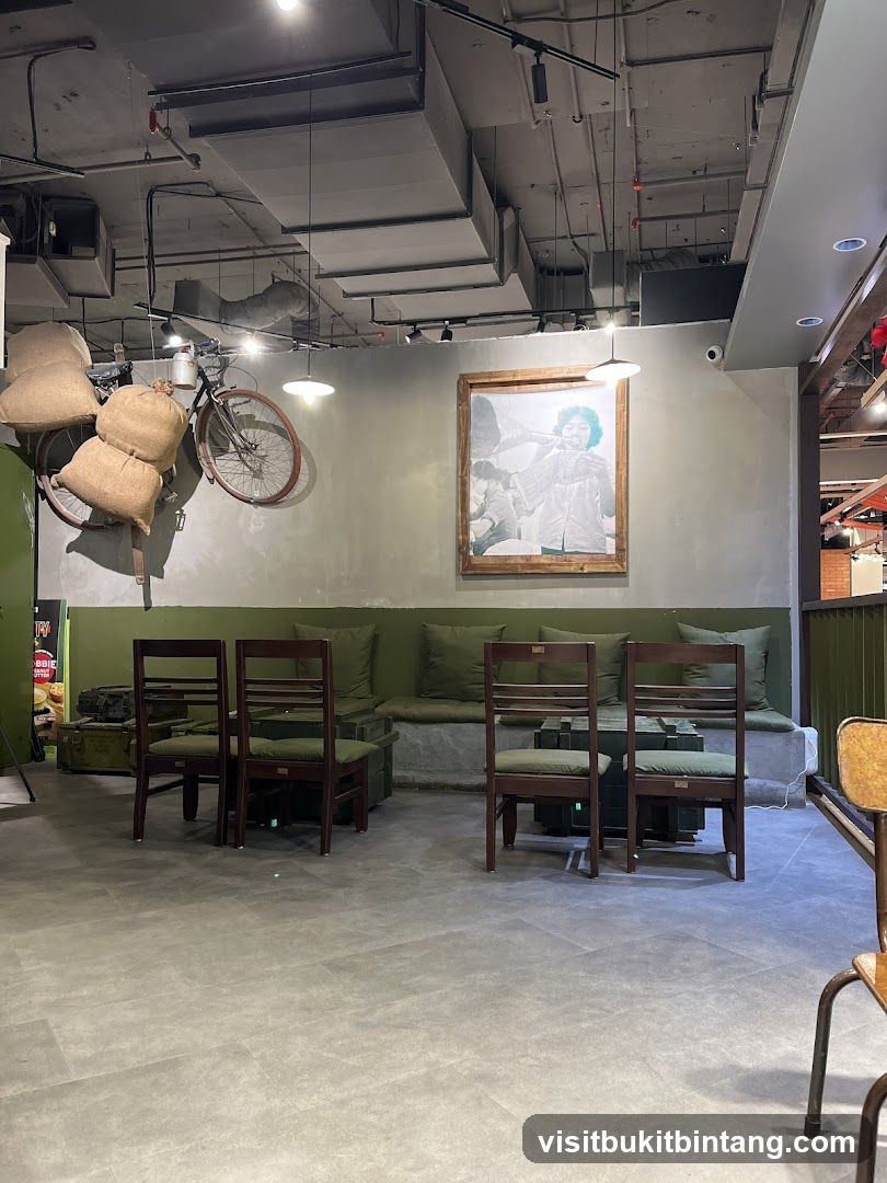 Cafe Interior
