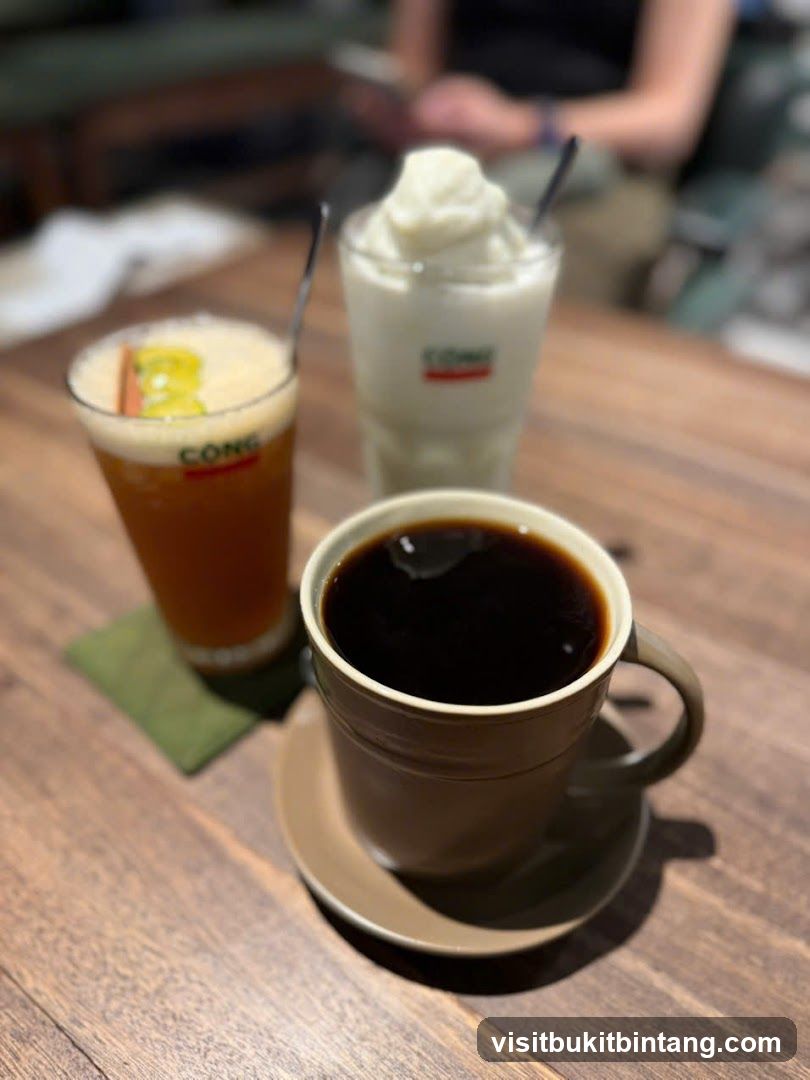 Coffee and Drinks