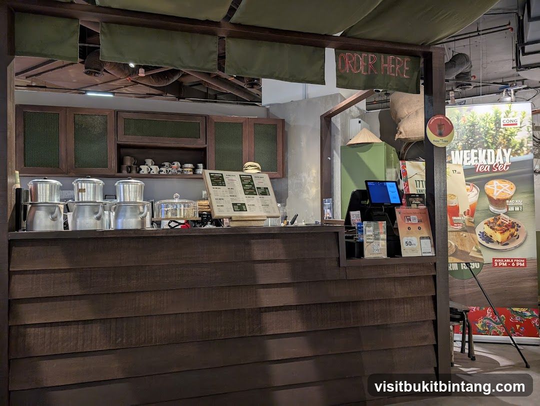 Coffee Shop Counter
