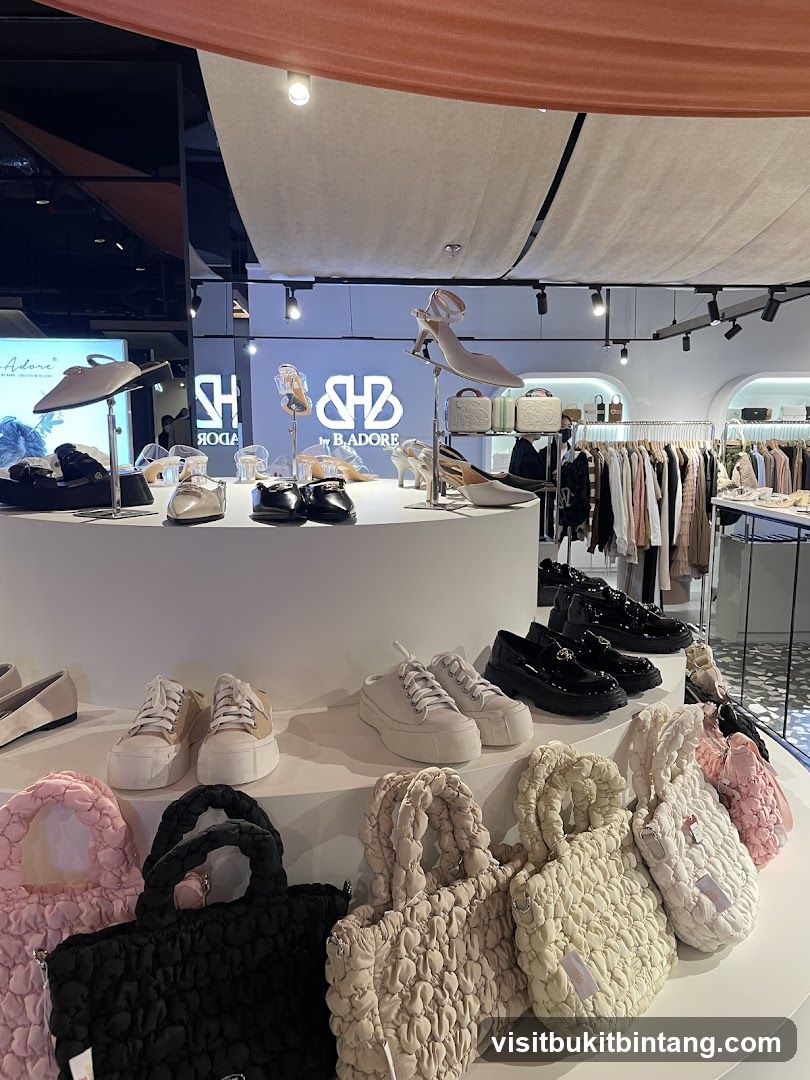 B. ADORE Store Interior