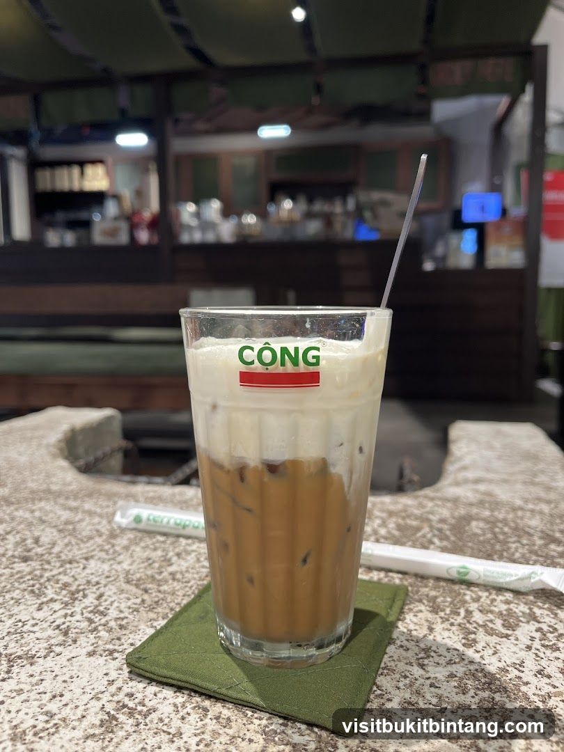 Iced Coffee Drink