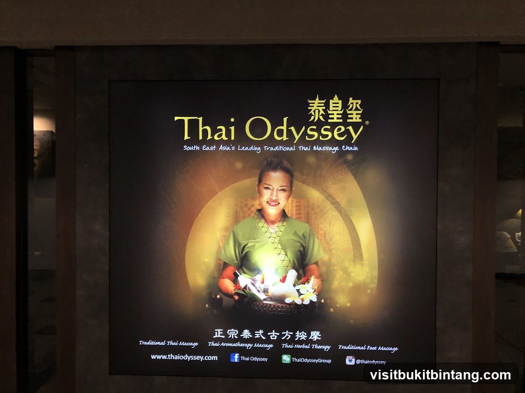 Thai Odyssey Advertisement