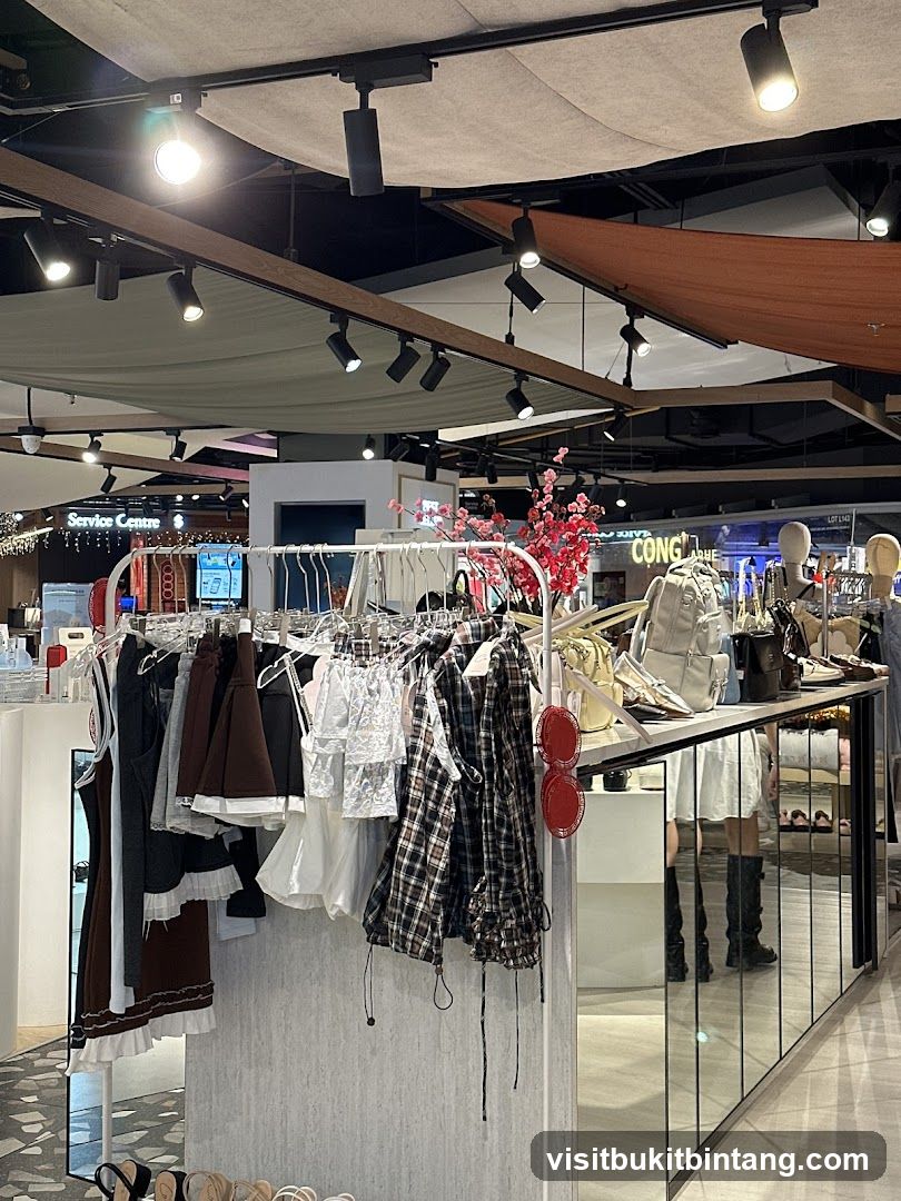 Clothing Store Display