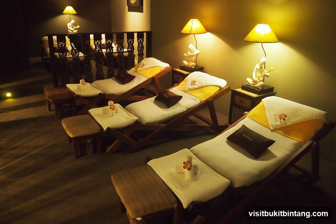 Spa Relaxation Area