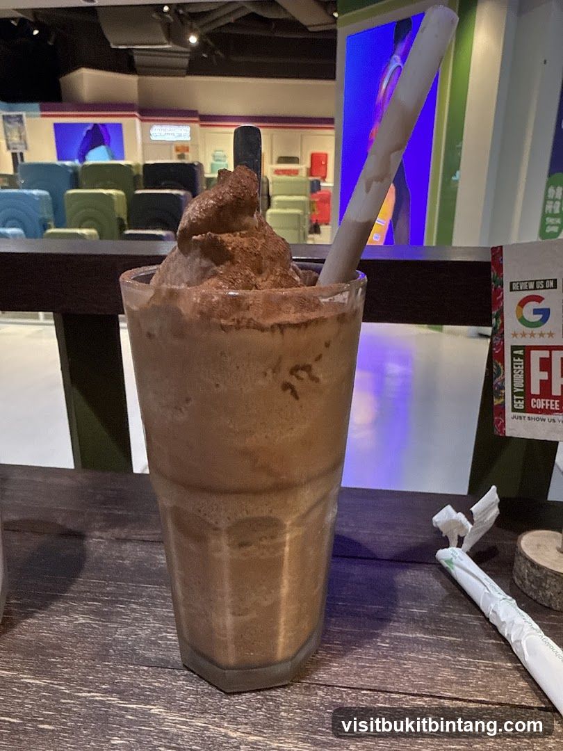 Chocolate Frappe