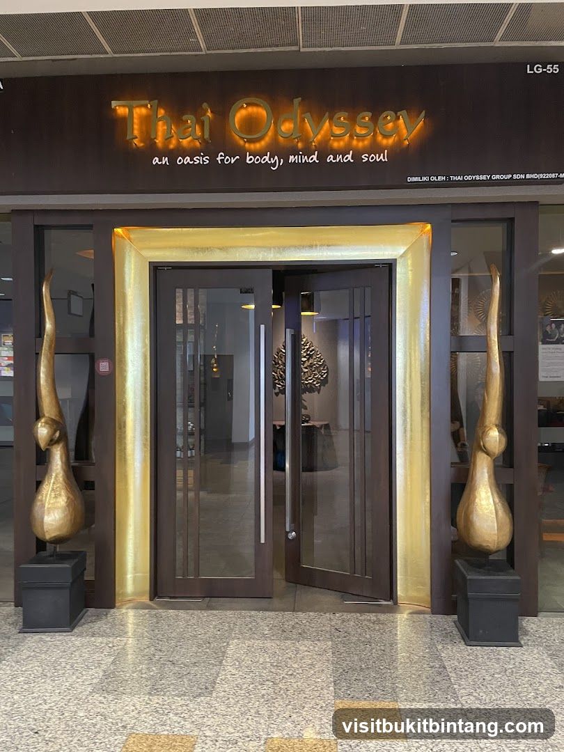 Thai Odyssey @ Berjaya Times Square