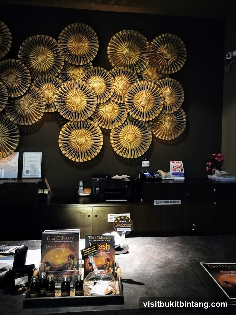 Spa Reception Desk