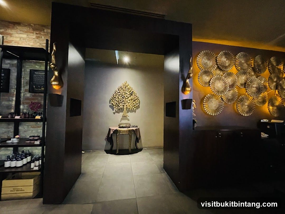 Spa Entrance