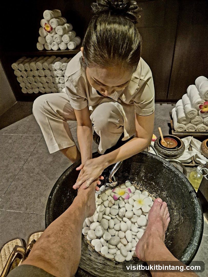 Foot Massage