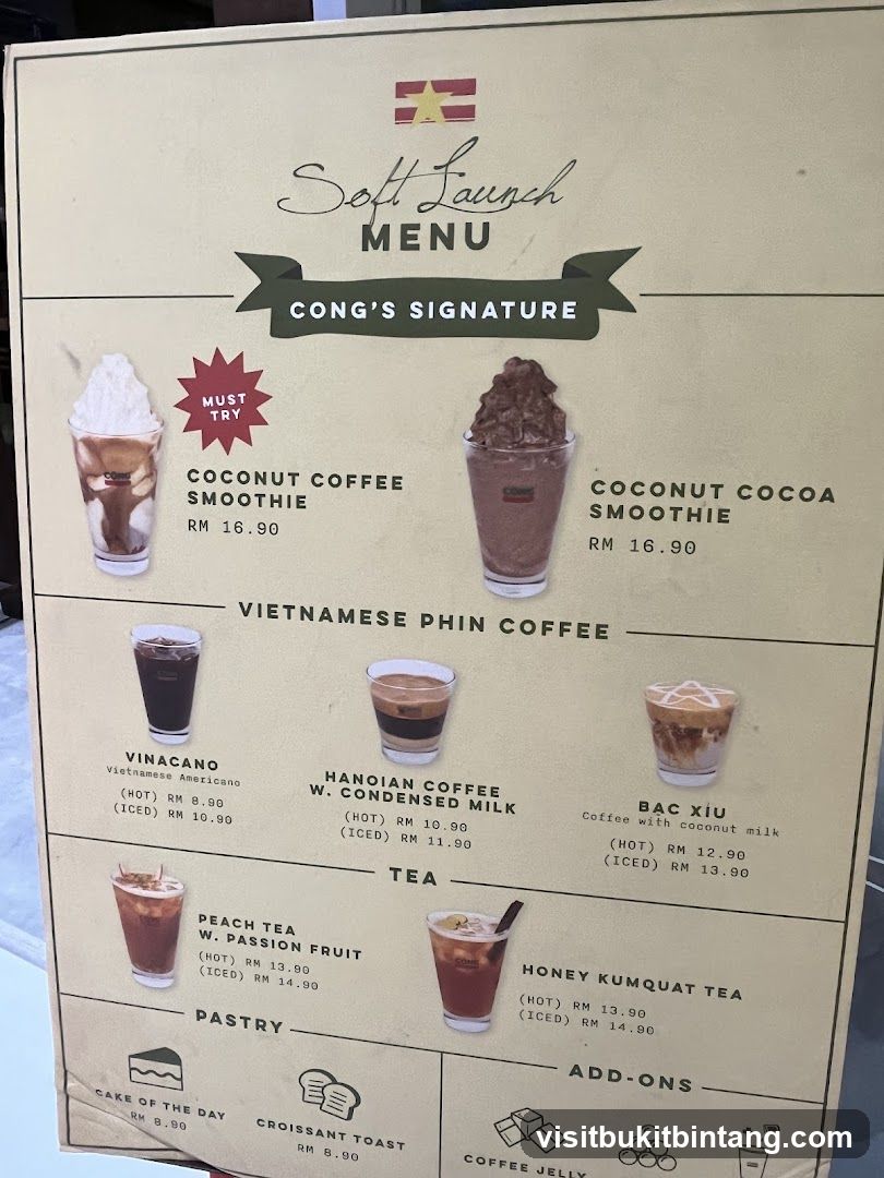 Soft Launch MENU