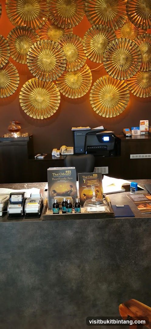 Spa Reception Desk
