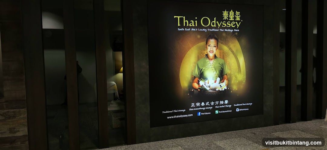 Thai Odyssey Advertisement