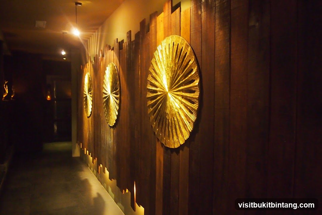 Hallway with Decorative Wall Art