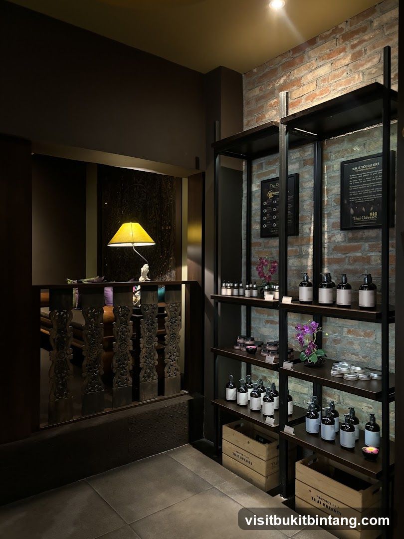 Spa Products Display