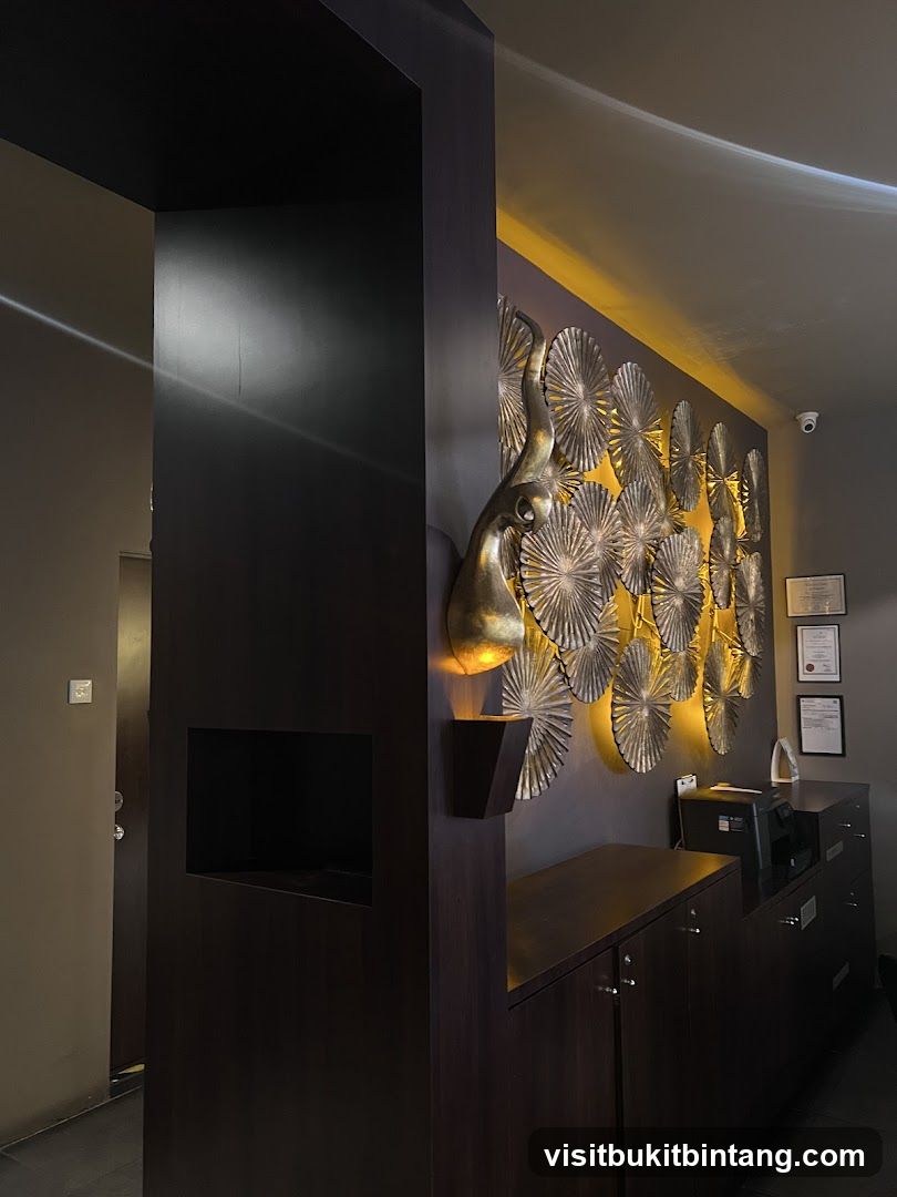 Spa Reception Area