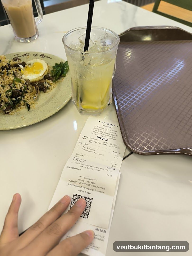 Taste of Asia Food Court