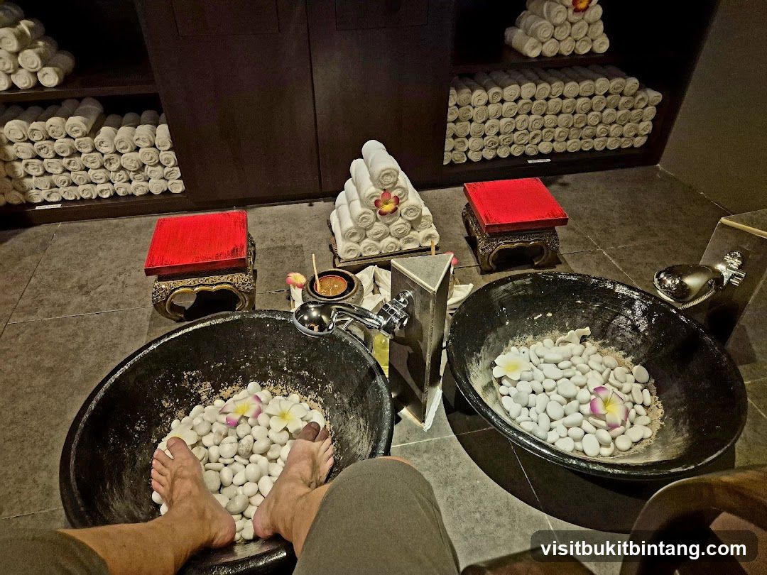 Spa Foot Soak