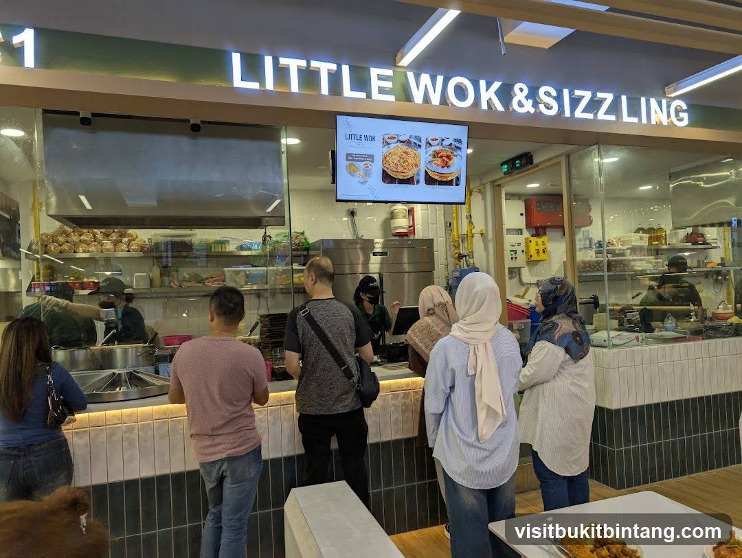 Little Wok & Sizzling Food Stall