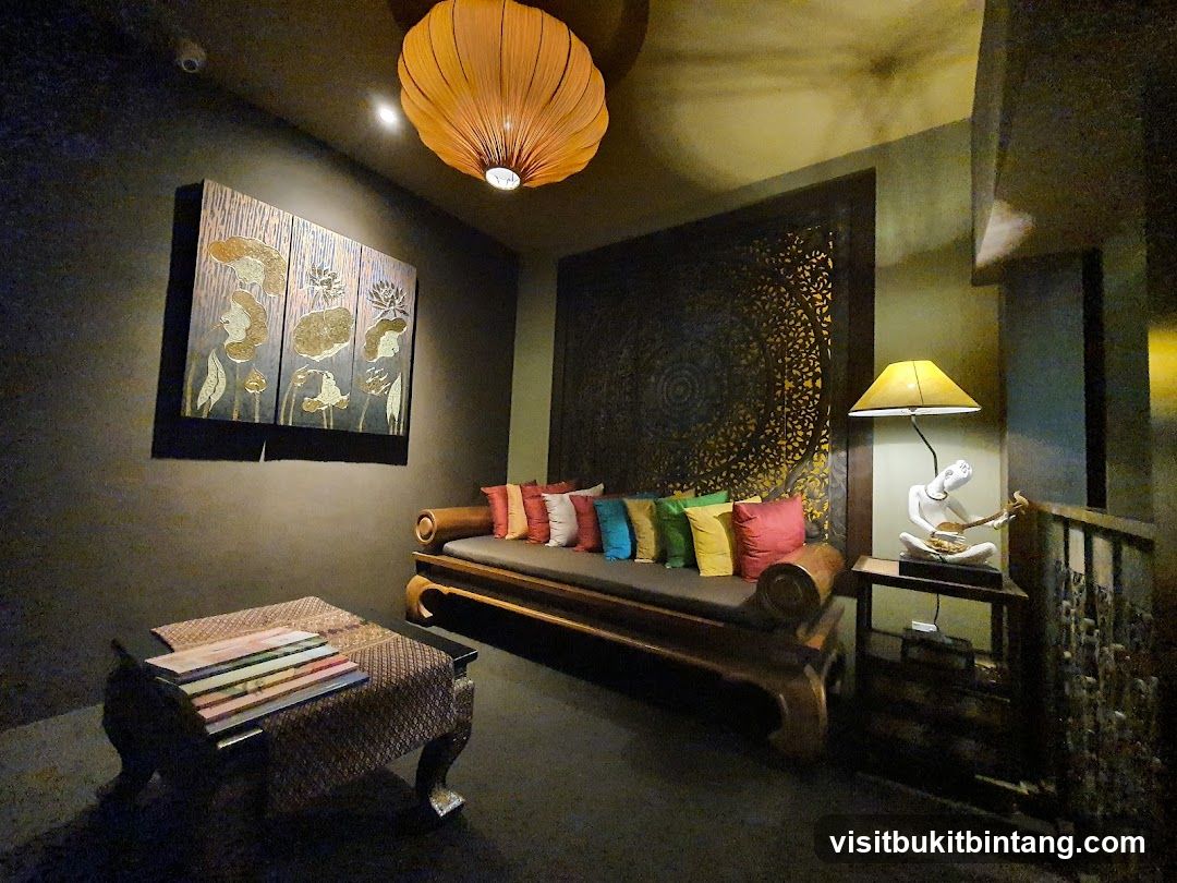 Spa Waiting Area